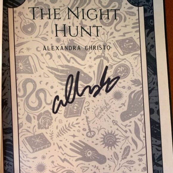 Bookish Box The Night Hunt special edition book - Picture 6 of 6
